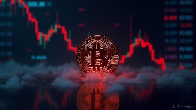بیت‌کوین طاقت نیاورد و دوباره سقوط کرد