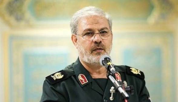 سخنگوی سپاه:‌ اگر آمریکا بخواهد یک دلار به ایران ضربه اقتصادی وارد کند، چندین دلار خسارت خواهد دید