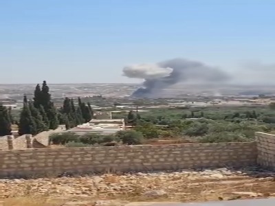 انفجار در شمال ادلب سوریه
