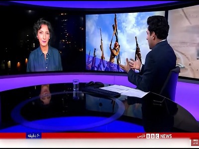 بُهت خبرنگار ارشد بی‌بی‌سی از بزرگ‌ترین موج حمله موشکی بالستیک ایران به پایگا‌های نظامی آمریکا