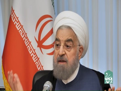حسن روحانی: مردم در تشییع پیکر رهبر شهید نشان دادند که قدرشناسند