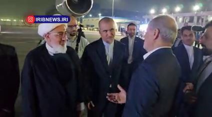 پزشکیان پس از سفری ۳ روزه دهلی نو را به مقصد تهران ترک کرد
