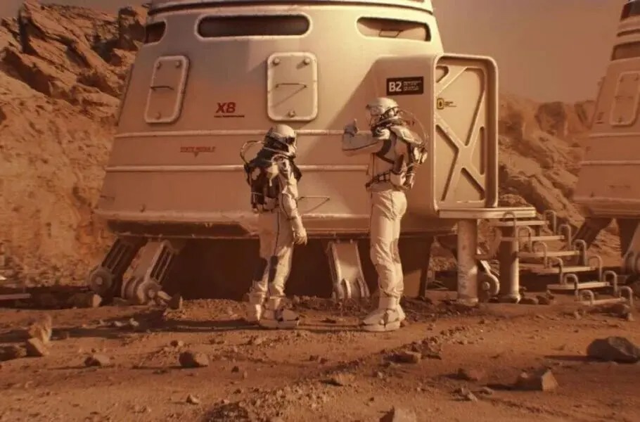 دانشمندان می‌خواهند با مخمر و ژلاتین برای فضانوردان مریخ پناهگاه بسازند