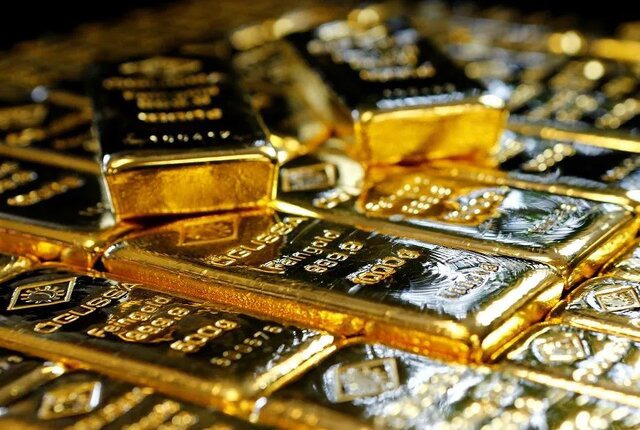 کاهش قیمت طلا در بازارهای جهانی