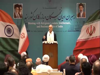رئیس‌جمهور: چه کسی گفته که آمریکا می‌تواند برای همه دنیا تصمیم بگیرد و بقیه اطاعت کنند؟
