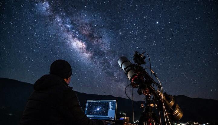 آسمان ایران به جشن جهانی «۱۰۰ ساعت نجوم» می‌پیوندد