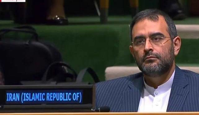 افشای هویت تنها ایرانی حاضر در سخنرانی ترامپ