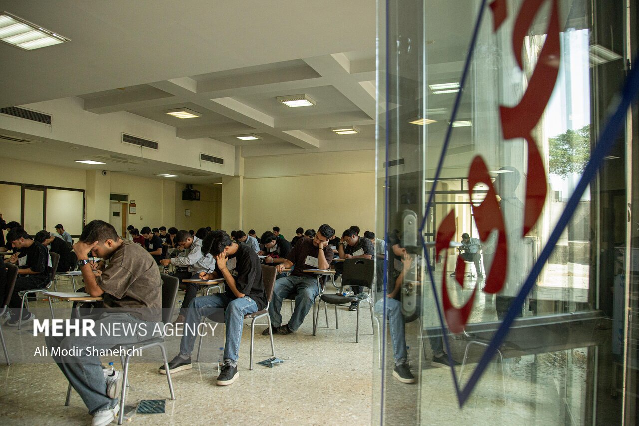 داوطلبان آسیب‌دیده از جنگ‌های اخیر مشمول سهمیه کنکور شدند