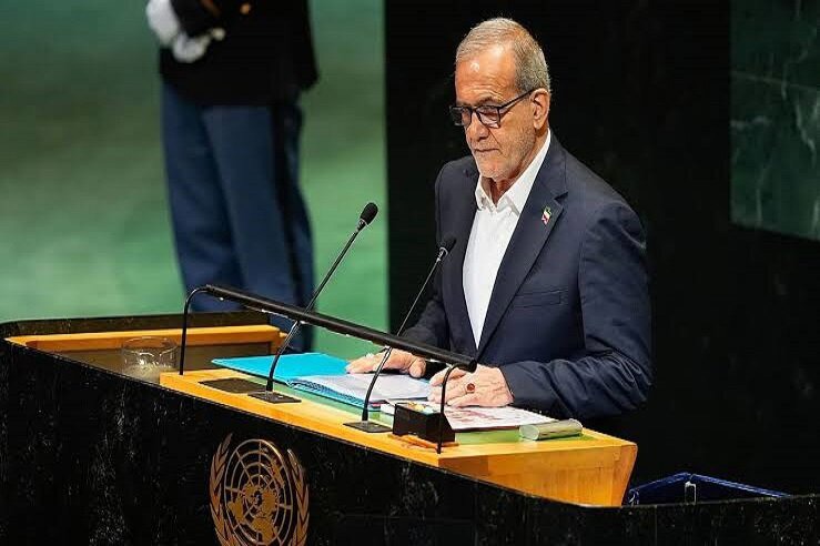 جامعهٔ جهانی چهره مقتدر ایران را پشت تریبون سازمان ملل دید