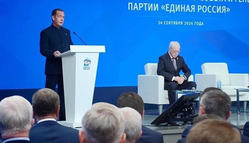 پوتین از نامزد حزب «روسیه واحد» برای ریاست دوما حمایت کرد