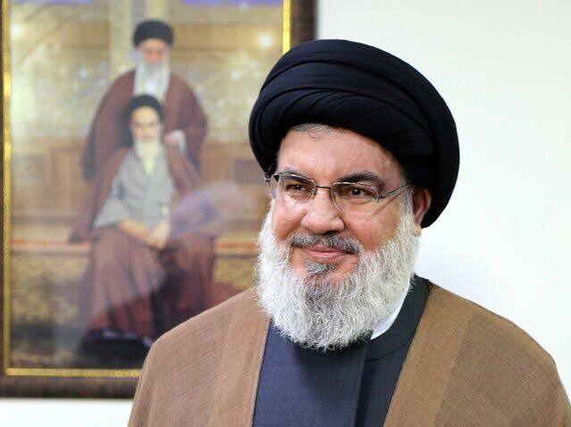 تصاویر منتشرنشده از لحظه شهادت سید حسن نصرالله