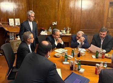 تسنیم: هیئت ایران جلسه‌ای با میانجی‌گران در نیویورک برگزار می‌کند
