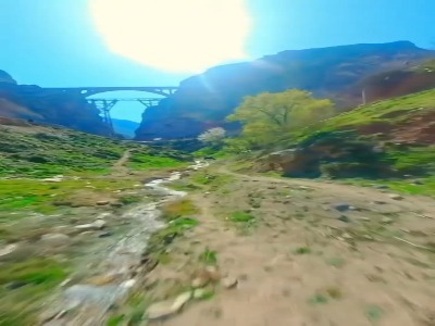 نمایی خاص از شاهکاری به نام ورسک