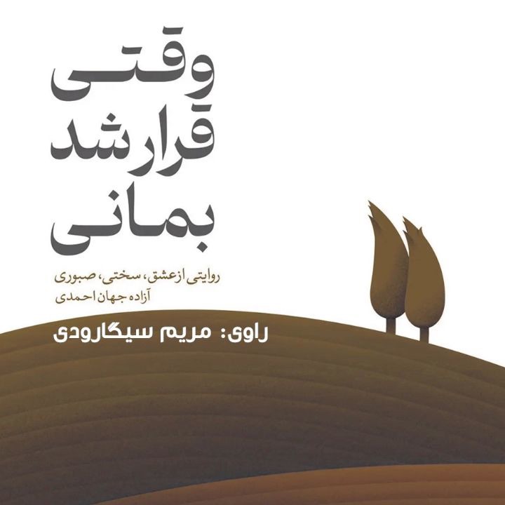 کتاب صوتی؛ وقتی قرار شد بمانی(فصل ششم)