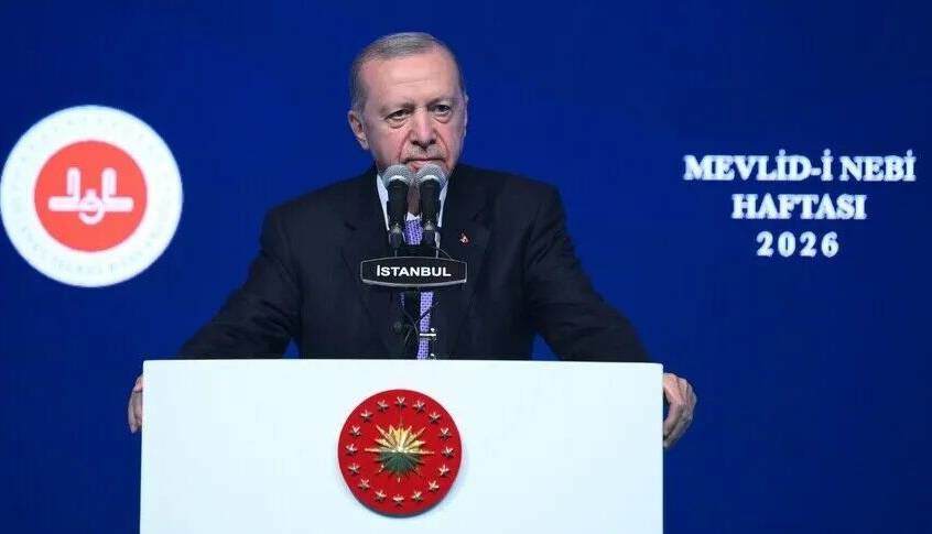 اردوغان: عراق در حال بازگرداندن امنیت به مناطق بی‌ثبات است