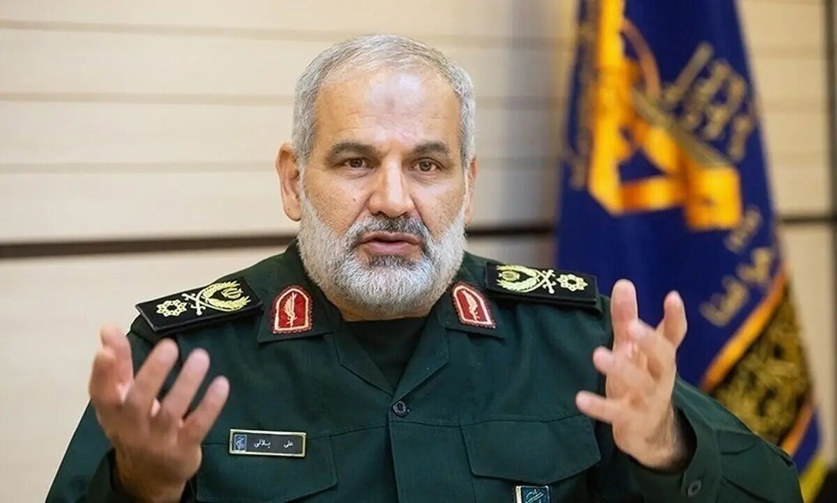 مشاور فرمانده هوافضای سپاه: بعد از این سلاح‌ها را در میدان جنگ رونمایی می‌کنیم