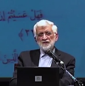 سعید جلیلی، حسن روحانی را مصداق آیه «فی قلوبهم مرض» خطاب کرد