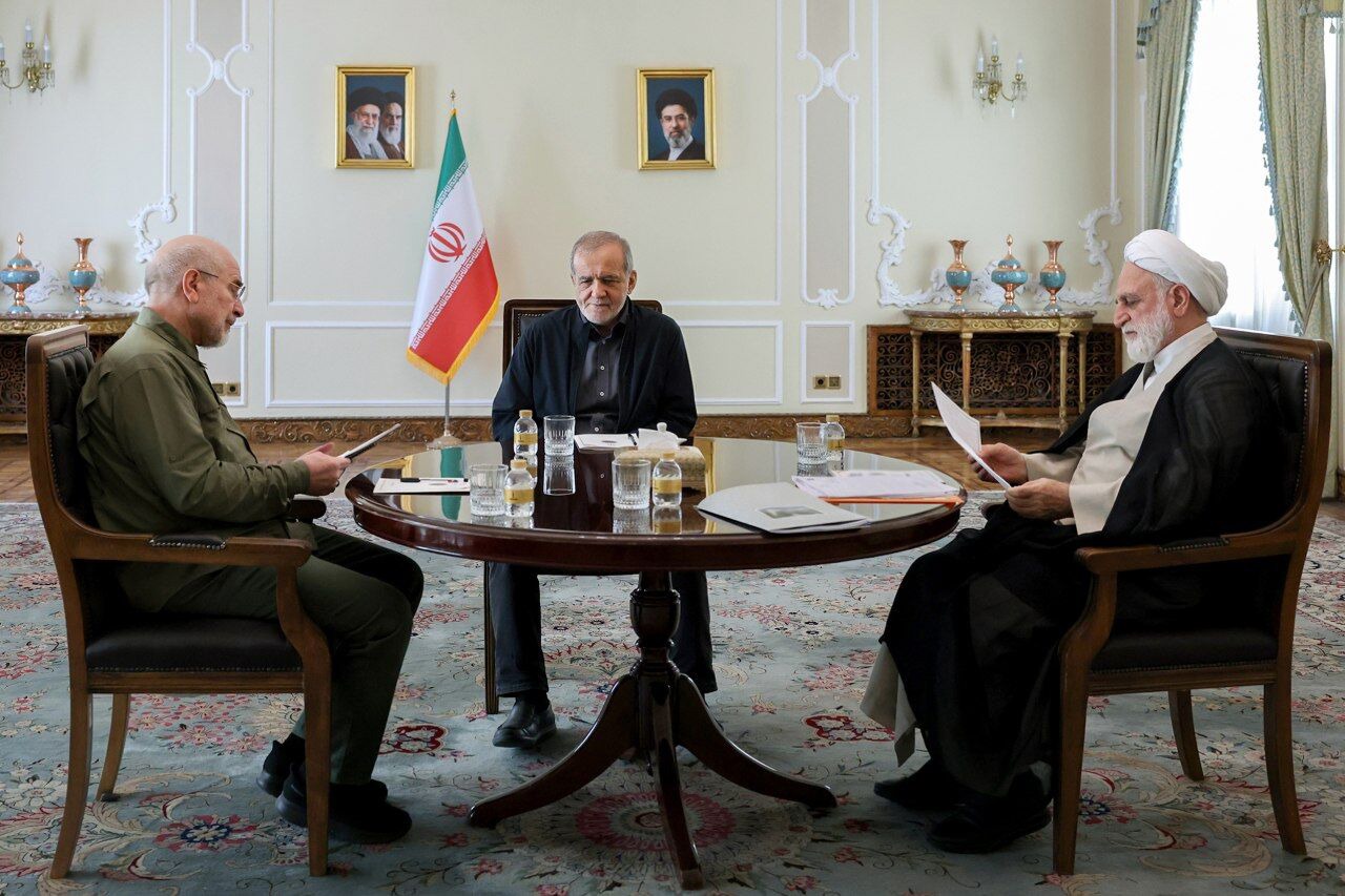 جلسه سران قوا برگزار شد