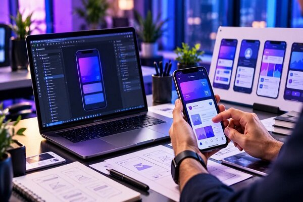 طراحی اپلیکیشن موبایل؛ راهکاری برای توسعه کسب‌وکار در دنیای دیجیتال