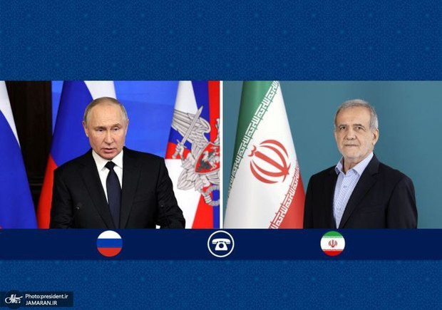 پوتین خطاب به پزشکیان: شجاعت ایران مورد تحسین جهان است؛ آماده کمک به کاهش تنش‌ها هستیم