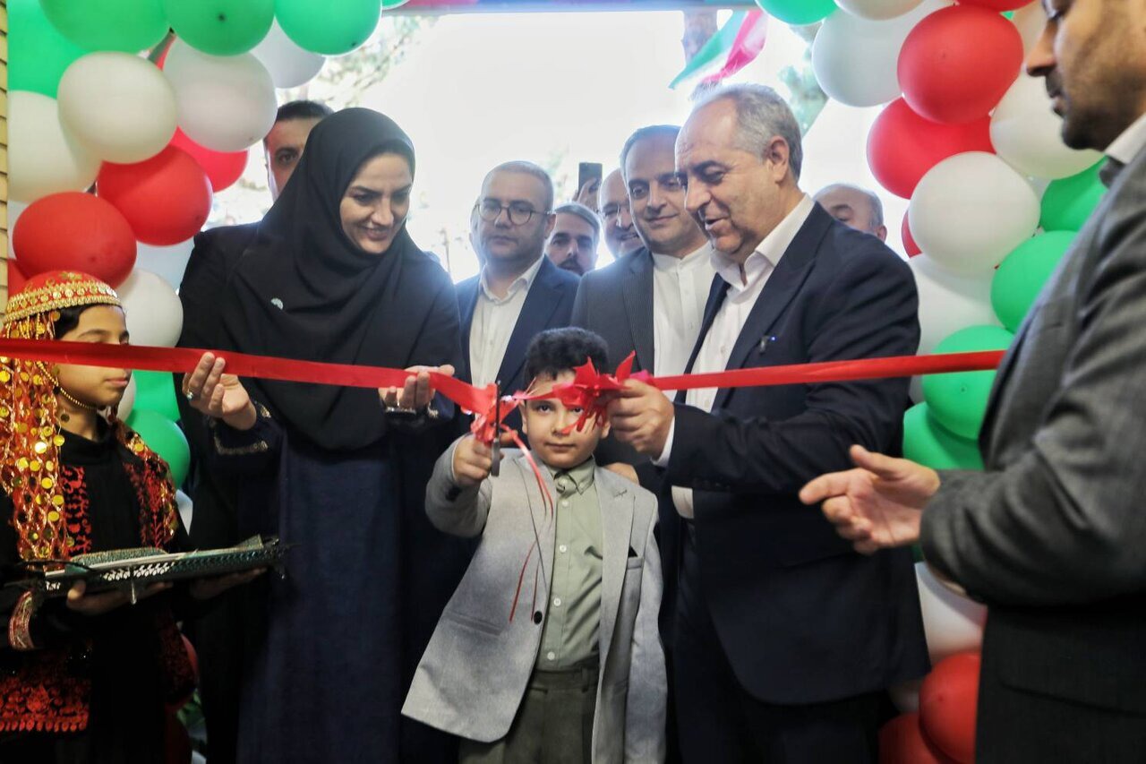 کتابخانه شهید باکری سردرود، پس از تخریب در جنگ دوباره جان گرفت