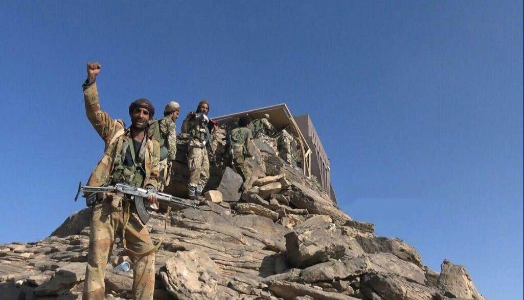 پیشروی ارتش یمن در دروازه غربی شهر «تعز»
