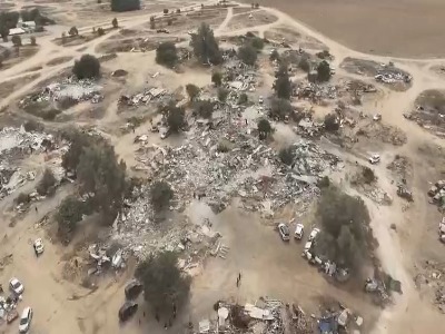تخریب گسترده منازل فلسطینی‌ها در النقب