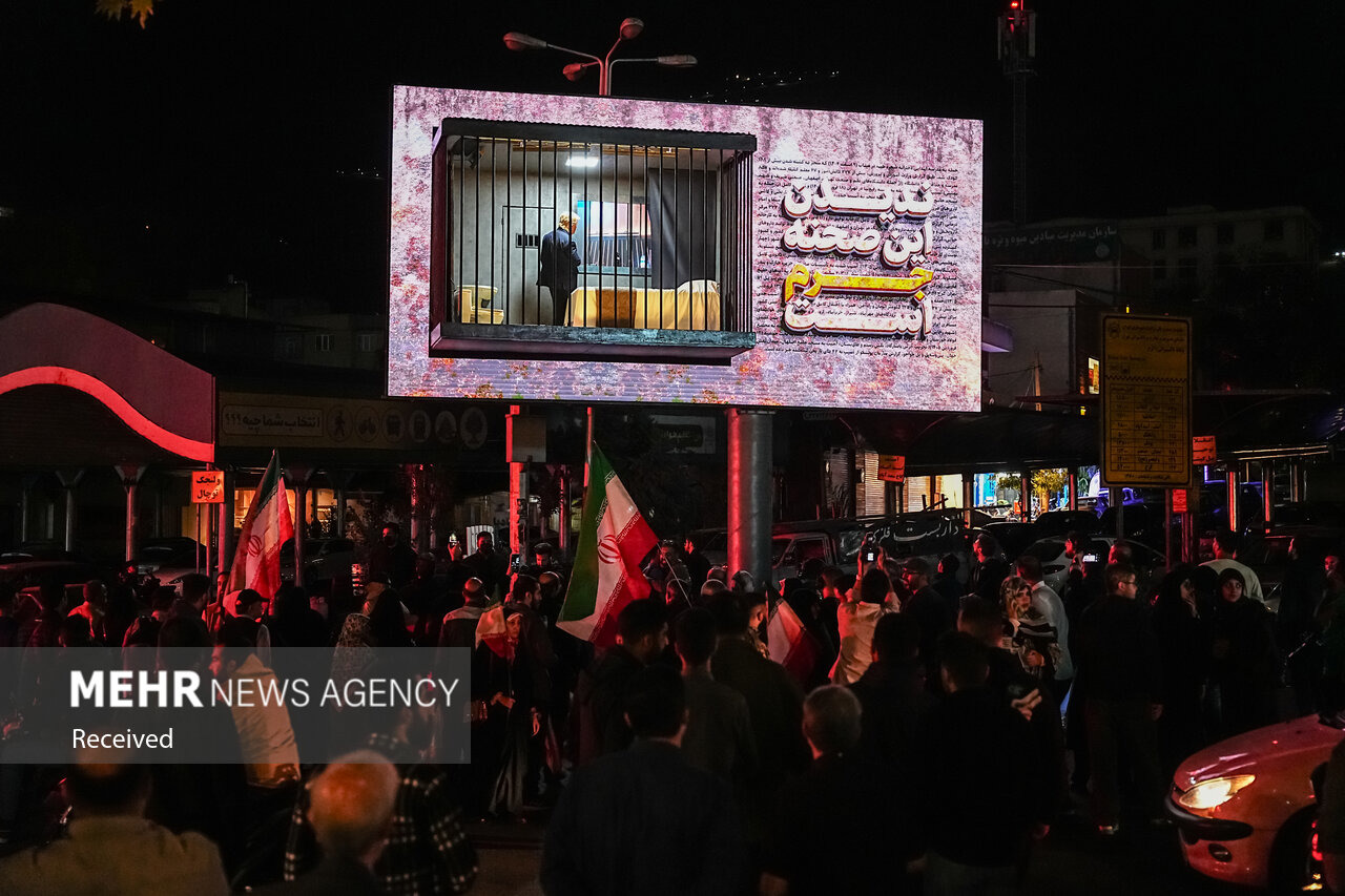 انعکاس جهانی هنر مقاومت تهران؛ وقتی تبلیغات محیطی خوب، تمام ماجراست!