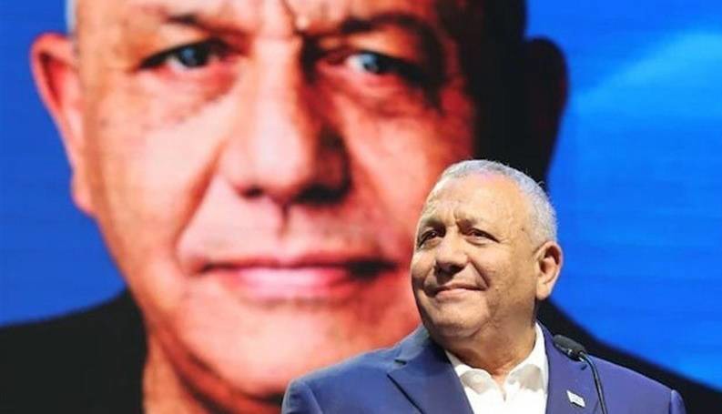 آیزنکوت: حماس را نابود می‌کنم
