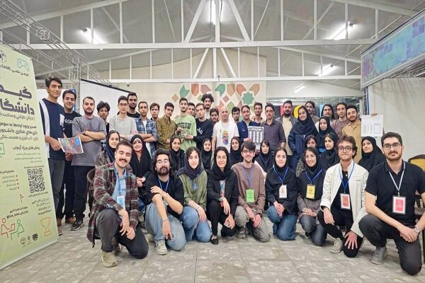 طراحی ۳۱ بازی فکری با مشارکت ۱۶۴ دانشجو در المپیک بازی‌های فکری ایران