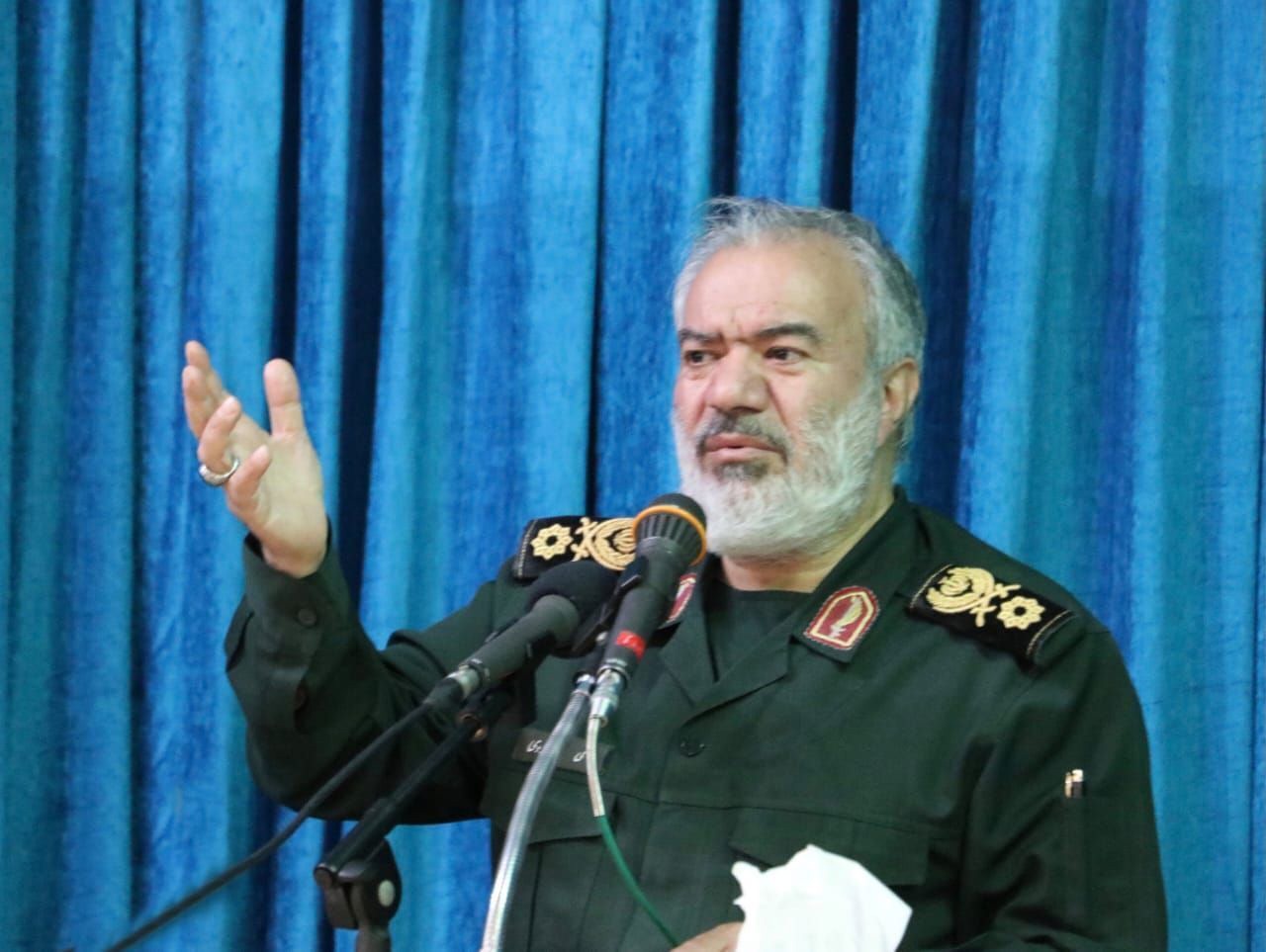 سردارفدوی: موشک‌های سپاه از لرستان به قلب تل‌آویو شلیک شد