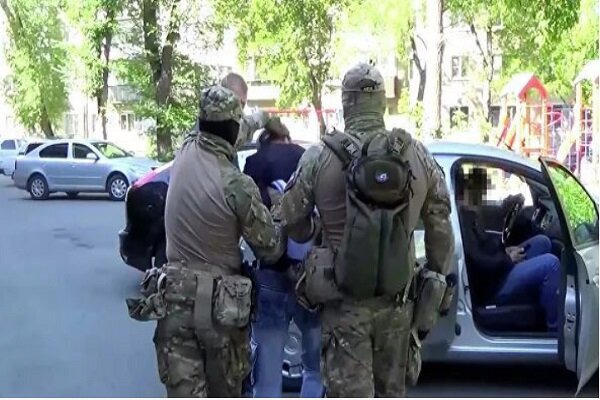 بازداشت عامل اوکراین به اتهام انتقال اطلاعات تأسیسات نظامی روسیه